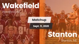 Matchup: Wakefield High vs. Stanton  2020