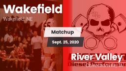 Matchup: Wakefield High vs. River Valley  2020