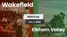 Matchup: Wakefield High vs. Elkhorn Valley  2020