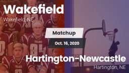 Matchup: Wakefield High vs. Hartington-Newcastle  2020