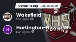 Recap: Wakefield  vs. Hartington-Newcastle  2020