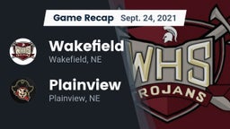 Recap: Wakefield  vs. Plainview  2021