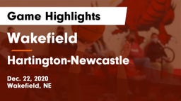 Wakefield  vs Hartington-Newcastle  Game Highlights - Dec. 22, 2020