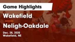 Wakefield  vs Neligh-Oakdale  Game Highlights - Dec. 28, 2020