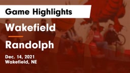 Wakefield  vs Randolph  Game Highlights - Dec. 14, 2021