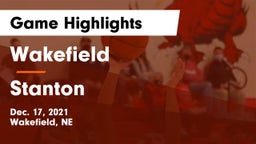 Wakefield  vs Stanton  Game Highlights - Dec. 17, 2021