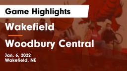 Wakefield  vs Woodbury Central  Game Highlights - Jan. 6, 2022