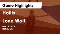 Hollis  vs Lone Wolf Game Highlights - Dec. 6, 2019