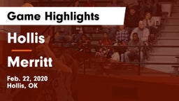 Hollis  vs Merritt  Game Highlights - Feb. 22, 2020