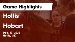 Hollis  vs Hobart  Game Highlights - Dec. 17, 2020