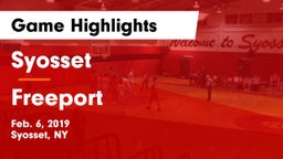 Syosset  vs Freeport  Game Highlights - Feb. 6, 2019