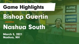 Bishop Guertin  vs Nashua  South Game Highlights - March 5, 2021