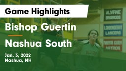 Bishop Guertin  vs Nashua  South Game Highlights - Jan. 3, 2022