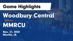 Woodbury Central  vs MMRCU Game Highlights - Nov. 21, 2020