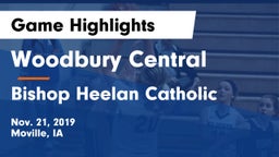 Woodbury Central  vs Bishop Heelan Catholic  Game Highlights - Nov. 21, 2019