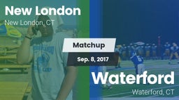 Matchup: New London High vs. Waterford  2017