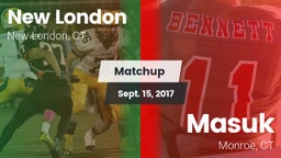 Matchup: New London High vs. Masuk  2017