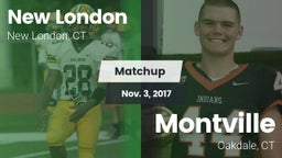 Matchup: New London High vs. Montville  2017
