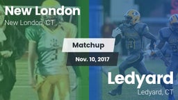 Matchup: New London High vs. Ledyard  2017