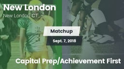 Matchup: New London High vs. Capital Prep/Achievement First 2018