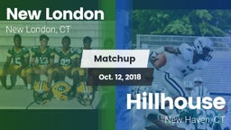 Matchup: New London High vs. Hillhouse  2018