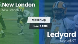 Matchup: New London High vs. Ledyard  2018