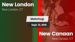 Matchup: New London High vs. New Canaan  2019
