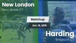 Matchup: New London High vs. Harding  2019