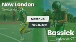 Matchup: New London High vs. Bassick  2019