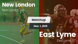 Matchup: New London High vs. East Lyme  2019