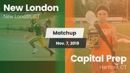 Matchup: New London High vs. Capital Prep  2019
