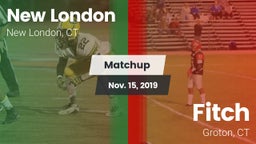 Matchup: New London High vs. Fitch  2019