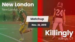 Matchup: New London High vs. Killingly  2019