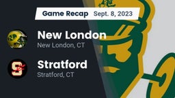 Recap: New London  vs. Stratford  2023