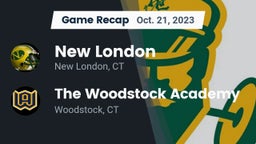 Recap: New London  vs. The Woodstock Academy 2023
