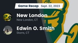 Recap: New London  vs. Edwin O. Smith  2023