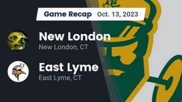 Recap: New London  vs. East Lyme  2023