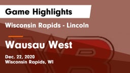 Wisconsin Rapids - Lincoln  vs Wausau West  Game Highlights - Dec. 22, 2020