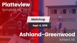 Matchup: Platteview High vs. Ashland-Greenwood  2019