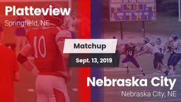 Matchup: Platteview High vs. Nebraska City  2019