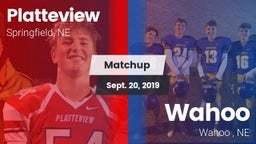 Matchup: Platteview High vs. Wahoo  2019
