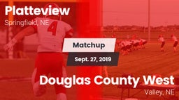 Matchup: Platteview High vs. Douglas County West  2019