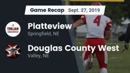 Recap: Platteview  vs. Douglas County West  2019