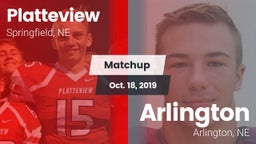 Matchup: Platteview High vs. Arlington  2019