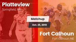 Matchup: Platteview High vs. Fort Calhoun  2019