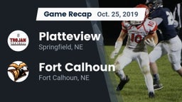 Recap: Platteview  vs. Fort Calhoun  2019