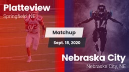 Matchup: Platteview High vs. Nebraska City  2020