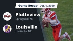 Recap: Platteview  vs. Louisville  2020