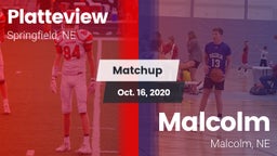 Matchup: Platteview High vs. Malcolm  2020