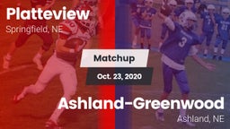 Matchup: Platteview High vs. Ashland-Greenwood  2020